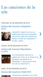 Mobile Screenshot of lascancionesdelatele.com